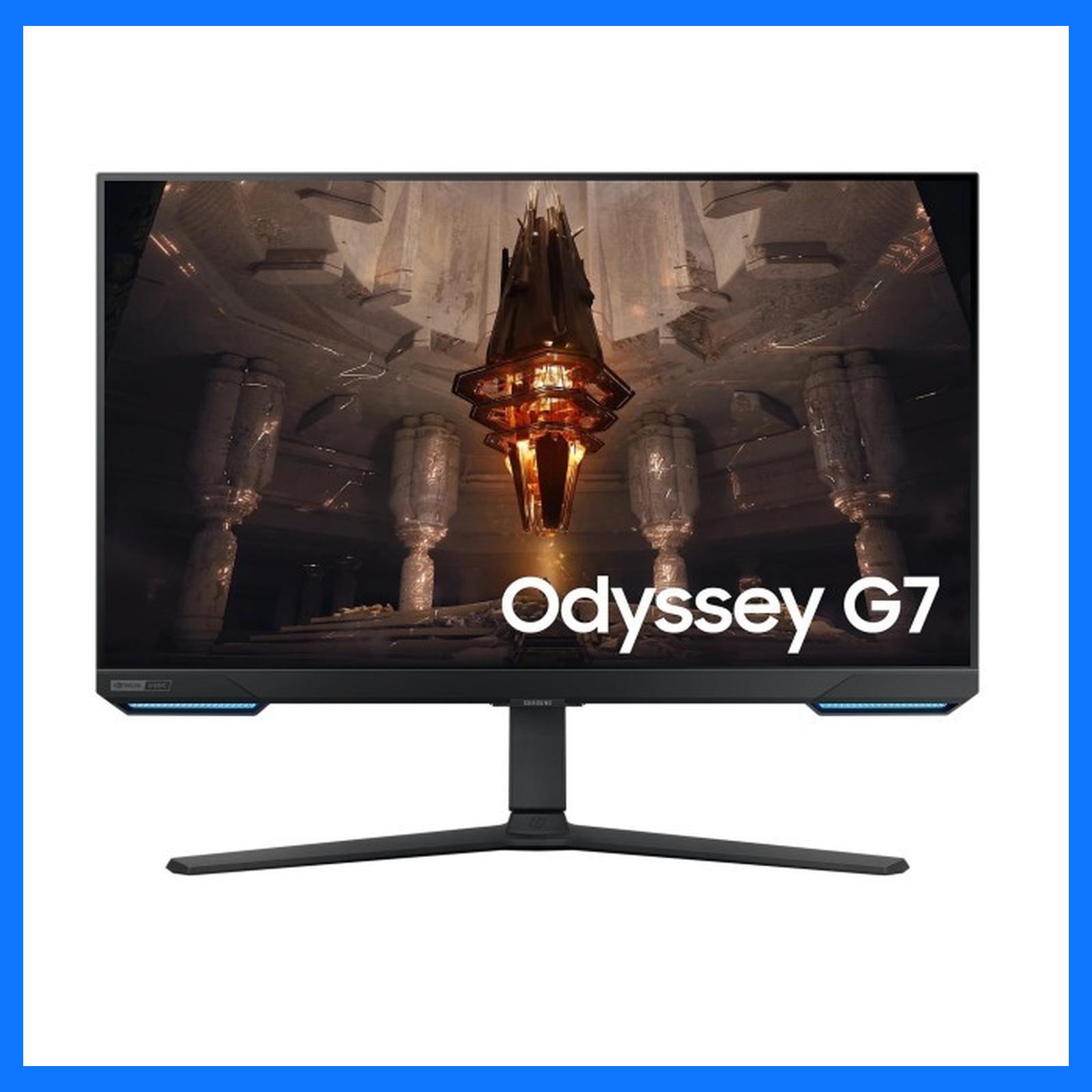 Samsung Odyssey G7 32-Inch Curved Gaming Monitor (Digital)