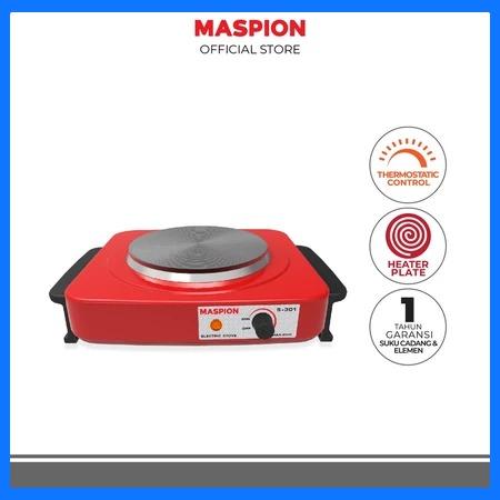 Maspion Electric Stove Kompor Listrik 1 Tungku S-301