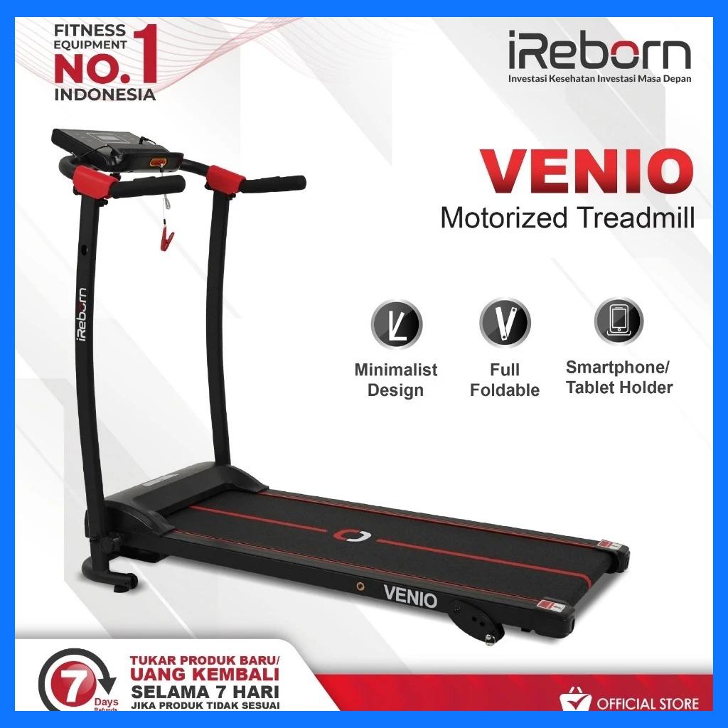 iReborn - Alat Fitness Treadmill Elektrik Venio (Official Shop)