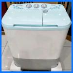 Mesin Cuci SHARP 2 Tabung  9KG Puremagic Garansi Resmi