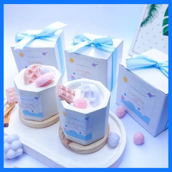 Lilin Aromaterapi Scented Candle Hampers | Souvenir Wedding Gift Birthday | Paket Usaha
