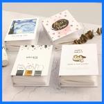 Album Foto 4R CLASSIC Motif (4x6 Inch) 100 foto/Starlight Album Foto Keluarga 4R