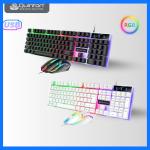 Quinton Keyboard combo mouse GAMING RGB USB wired full size 104Keys for desktop PC Laptop windows