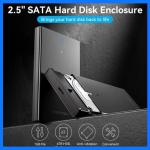 Vention SATA HDD SSD 2.5 Enclosure Case External