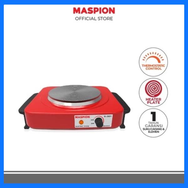 Maspion Electric Stove Kompor Listrik 1 Tungku S-301