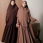 Abaya set umroh