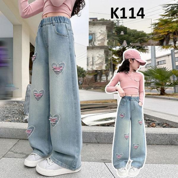 Celana Kulot Love anak perempuan Tanggung Rp145.000