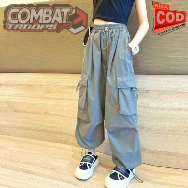 Celana cargo anak