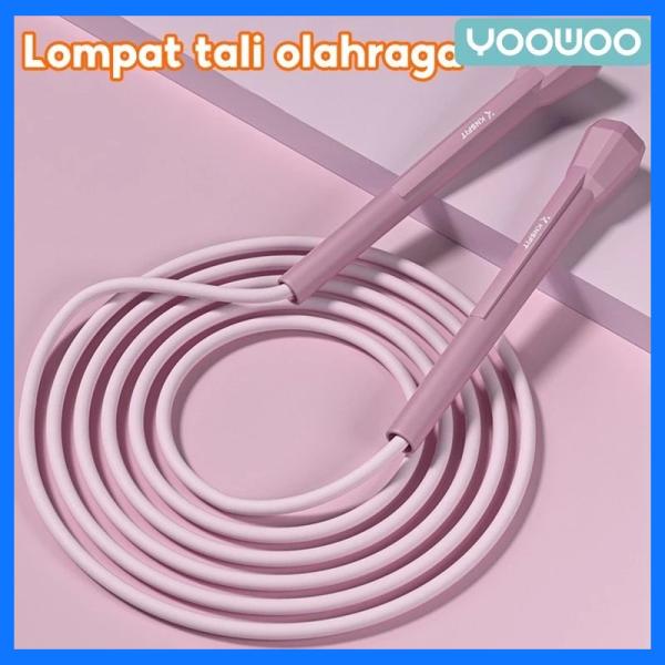 YooWoo Skipping rope / lompat tali / alat olahraga / skipping portable / loncat tali
