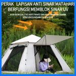 WTHB Outdoor Tenda Camping Kapasitas 4-6 Orang Tenda Gunung Outdoor dan Indoor Tenda Otomatis