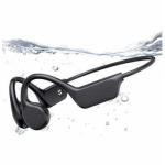 DISOUR Earphone Bone Conduction Open Ear Wireless Bluetooth IPX8 32GB - X7