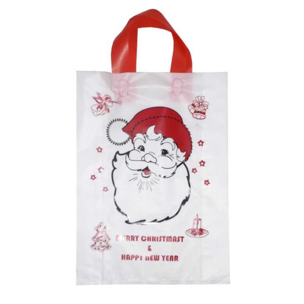 TAS PLASTIK SOUVENIR PESTA NATAL